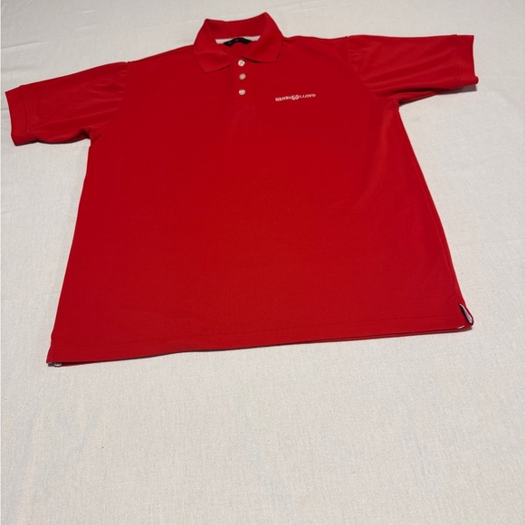 Henri Lloyd Men’s Size Medium Red Polo Shirt - Picture 1 of 6